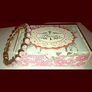Plunder - Broedrick Pink Bracelet